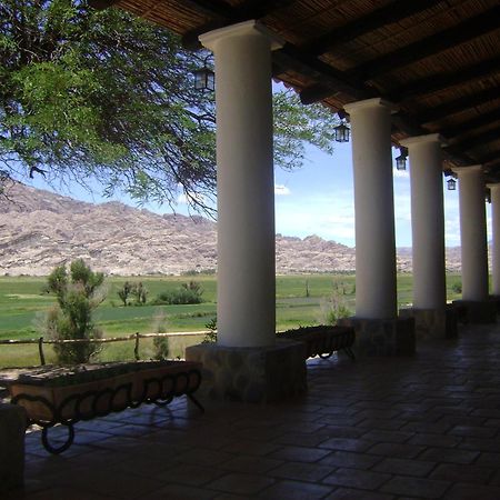 Finca El Carmen Angastaco Eksteriør bilde