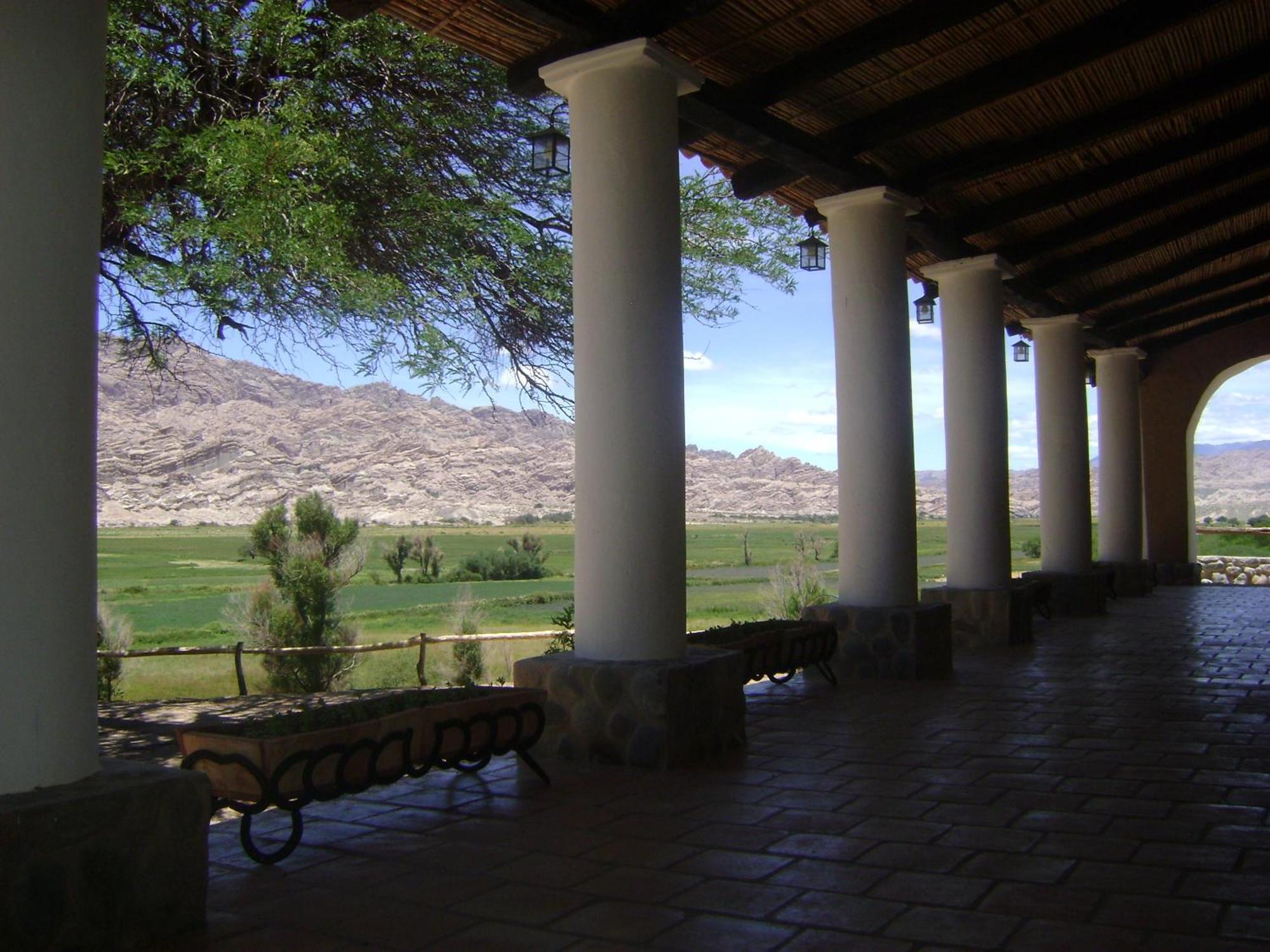 Finca El Carmen Angastaco Eksteriør bilde