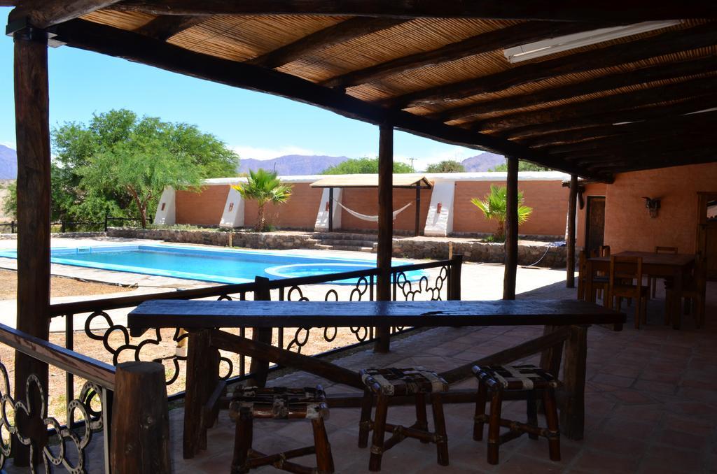 Finca El Carmen Angastaco Eksteriør bilde