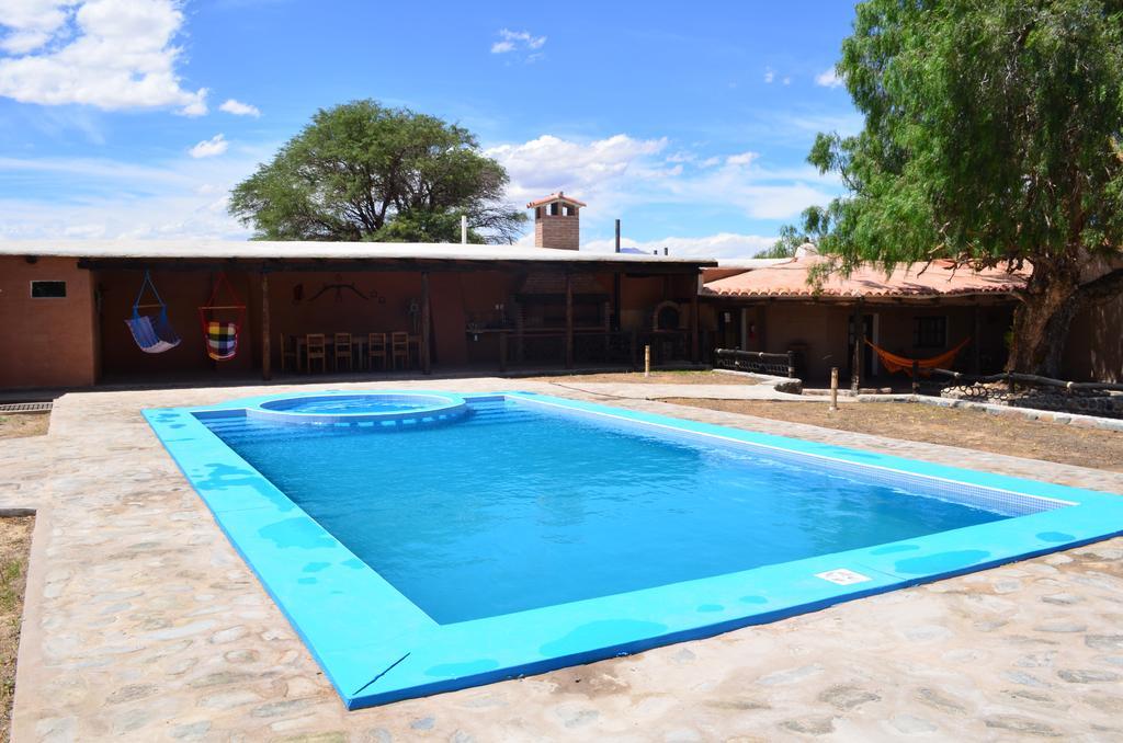 Finca El Carmen Angastaco Eksteriør bilde